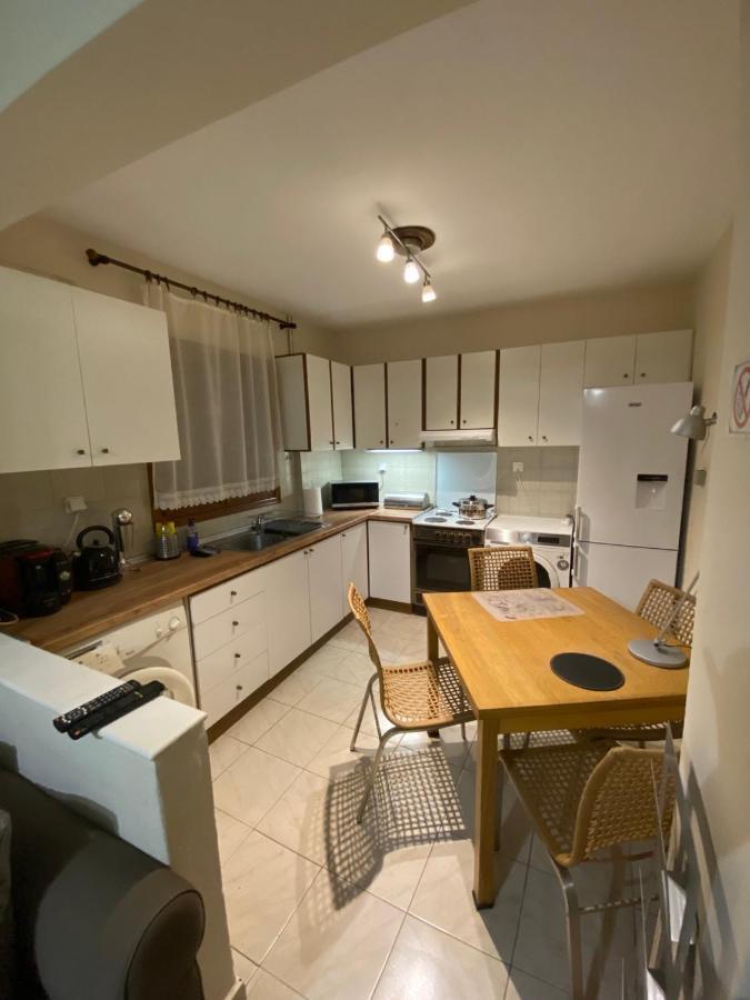 Appartement Ano Poli With Yard